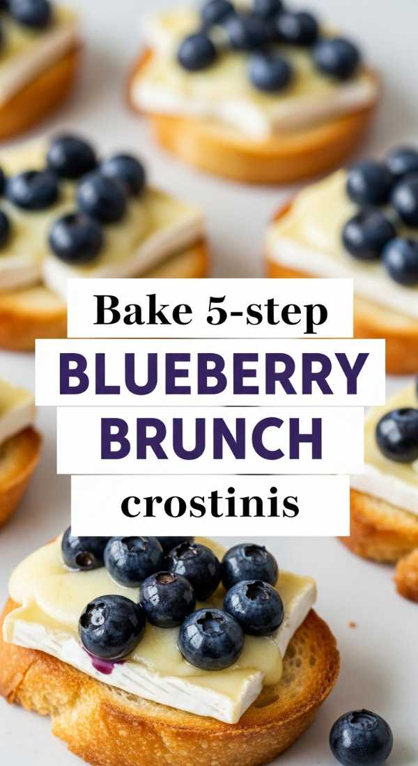 Bake 5 Step Blueberry Brunch Crostinis 6a14297f5912a