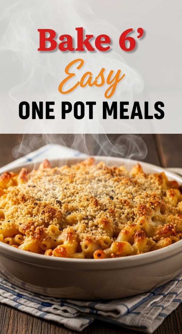 Bake 6 Easy One Pot Ideas For Families 69f45146661d6