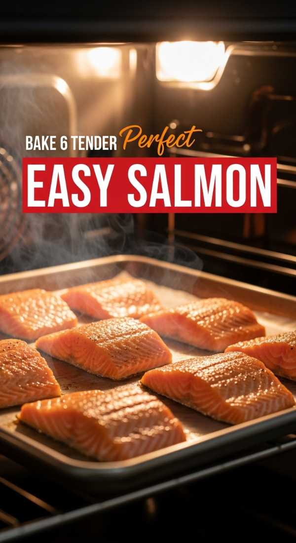 Bake 6 Tender Easy Salmon Fillets Perfectly Every Time 6a149c485e765