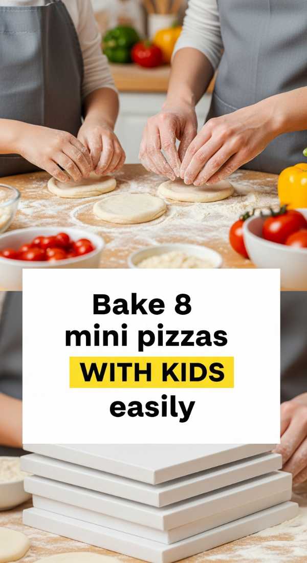 Bake 8 Mini Pizzas With Kids Easily 6a04151998dbb