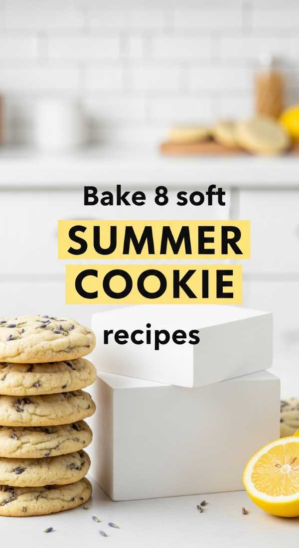 Fresh & Easy: 50+ Recipes for the Ultimate Summer Feast Bake 8 Soft Summer Cookie Recipes 6a070b5e4da1a
