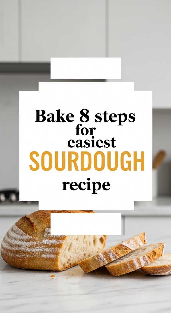 Bake 8 Steps For Easiest Sourdough Bread Recipe 6a06cdad43ac2