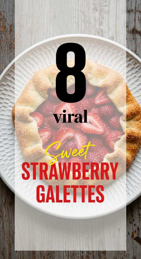 Flour, Flowers & Finances: Your Guide to a Sun-Kissed Micro-Bakery Bake 8 Viral Strawberry Galettes 6a020532e01b2