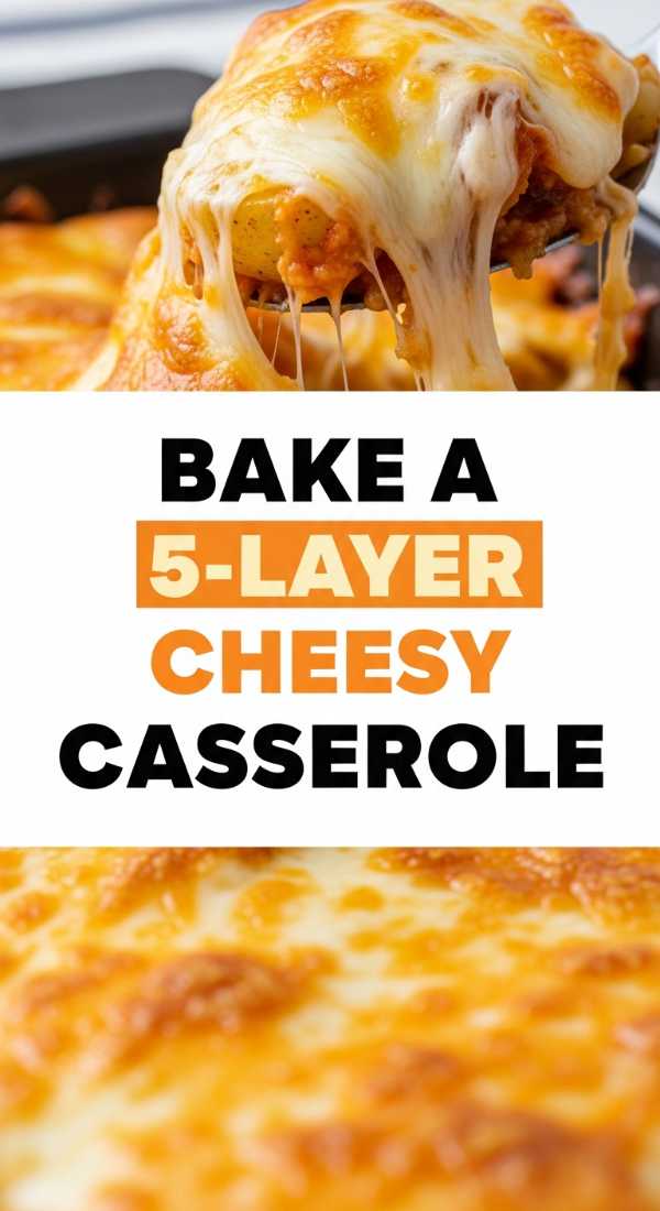 Bake A 5 Layer Cheesy Casserole 69f6fe05bd829