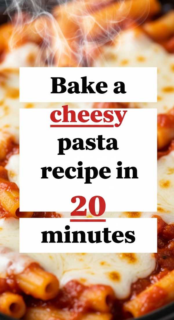 Carbs & Greens: The Ultimate Pasta and Salad Pairing Guide Bake A Cheesy Pasta Recipe In 20 Minutes 6a1097d6a3346