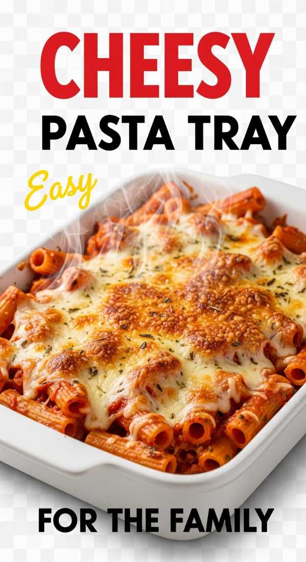 Bake A Cheesy Pasta Tray For The Whole Family 6a044b0fb1ae2