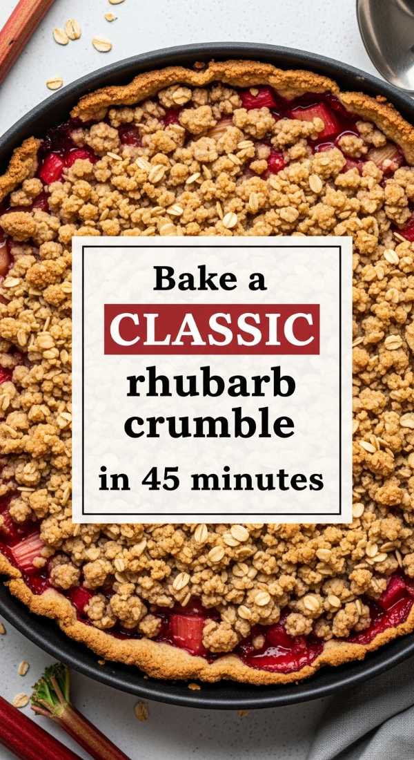 Bake A Classic Rhubarb Crumble In 45 Minutes 6a001aa248eb3