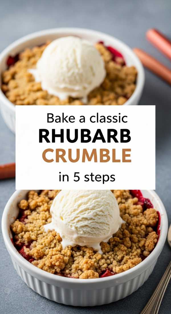 Bake A Classic Rhubarb Crumble In 5 Steps 6a017db2a5070