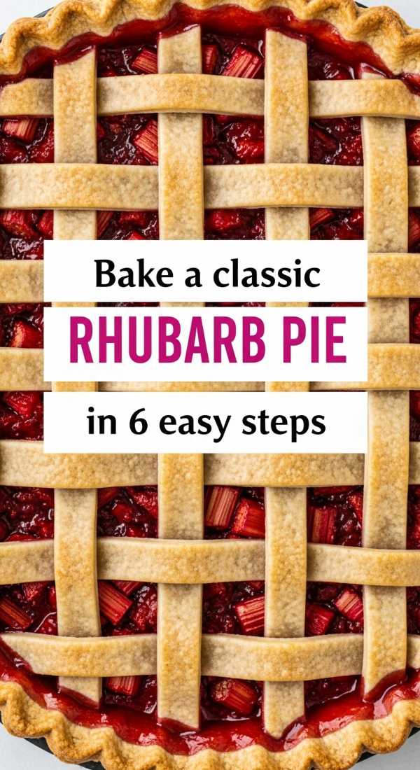 Bake A Classic Rhubarb Pie In 6 Easy Steps 6a06c544e76be