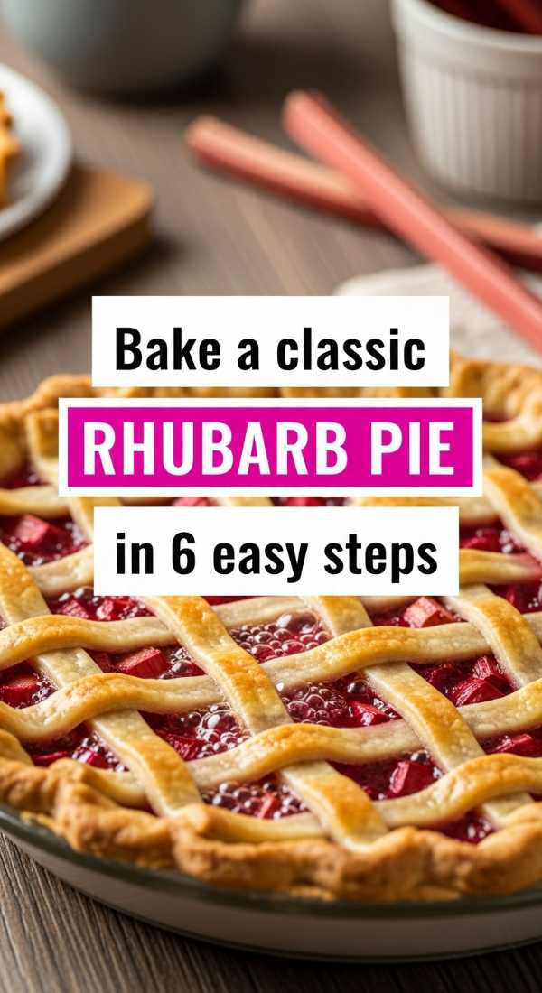 Bake A Classic Rhubarb Pie In 6 Easy Steps 6a06c90774029