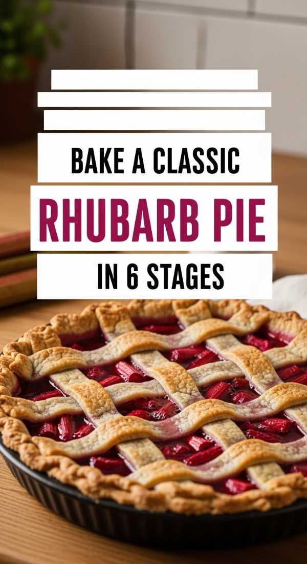 Bake A Classic Rhubarb Pie In 6 Stages 6a0702372e353