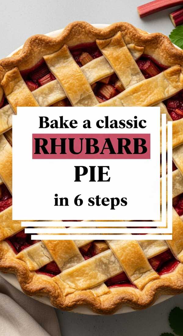 Bake A Classic Rhubarb Pie In 6 Steps 6a06c20b433ff
