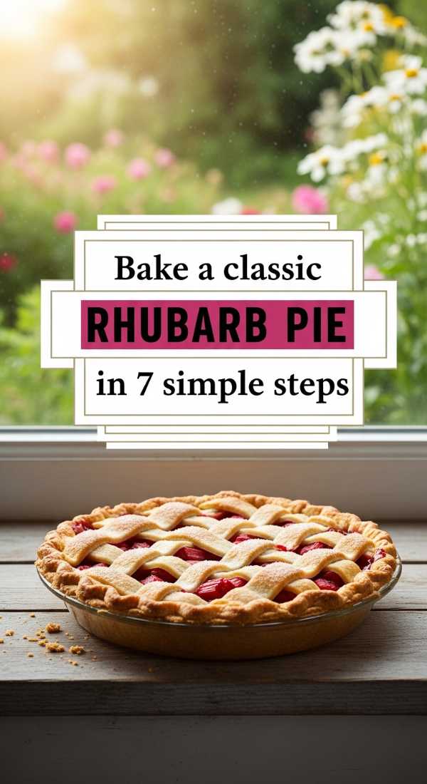 Bake A Classic Rhubarb Pie In 7 Simple Steps 6a06c930f025d