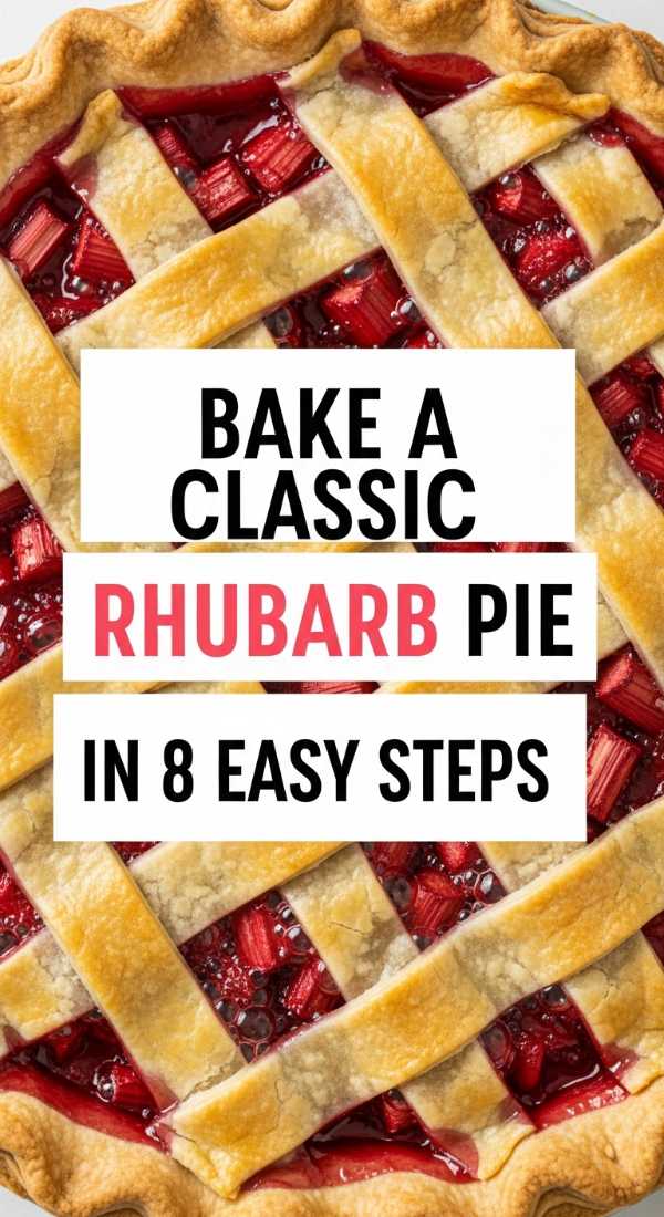 Bake A Classic Rhubarb Pie In 8 Easy Steps 6a06bdd1057dd
