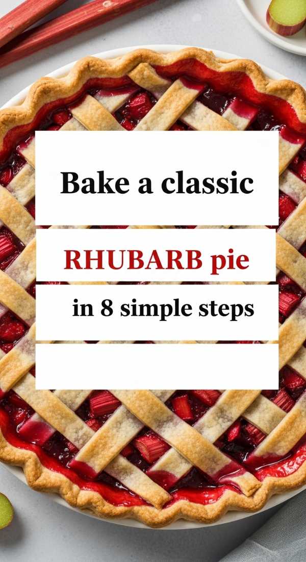 Bake A Classic Rhubarb Pie In 8 Simple Steps 6a06bddd55c1c