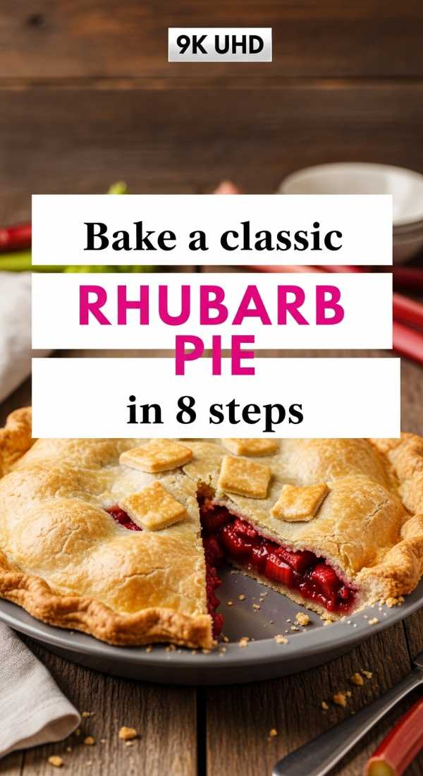 Bake A Classic Rhubarb Pie In 8 Steps 6a06e6f97dd68