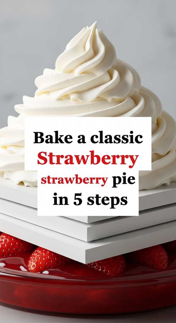Bake A Classic Shoneys Strawberry Pie In 5 Steps 6a070cd87d5e5