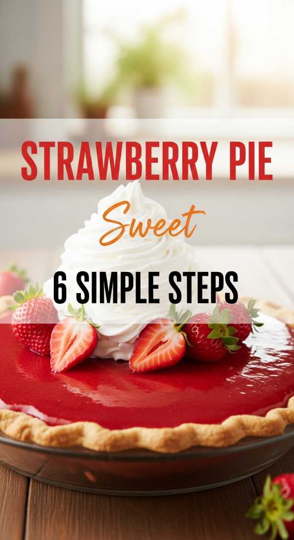 Bake A Classic Shoneys Strawberry Pie In 6 Steps 69fd742089f68