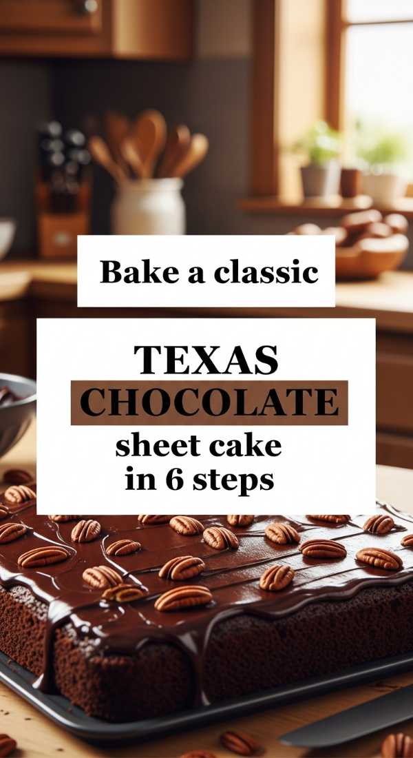 Bake A Classic Texas Chocolate Sheet Cake In 6 Steps 6a070cedd8839
