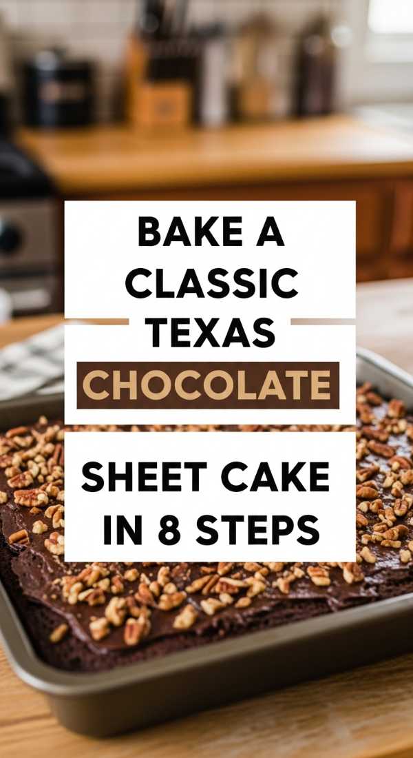 Golden Hour Eats: The Only Summer Recipe Collection You’ll Need Bake A Classic Texas Chocolate Sheet Cake In 8 Steps 6a06d008c5195