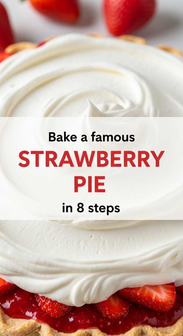 Al Fresco Feast: Your Guide to Perfect Summer Dining Bake A Famous Shoneys Strawberry Pie In 8 Steps 6a00160e319e0