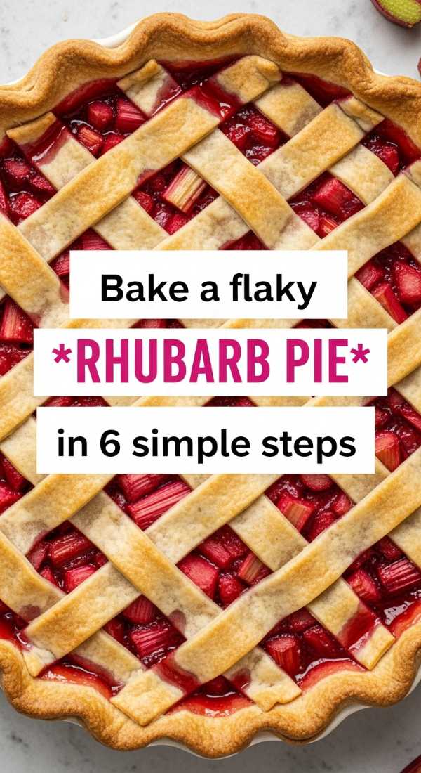 Bake A Flaky Rhubarb Pie In 6 Simple Steps 6a06c55472885