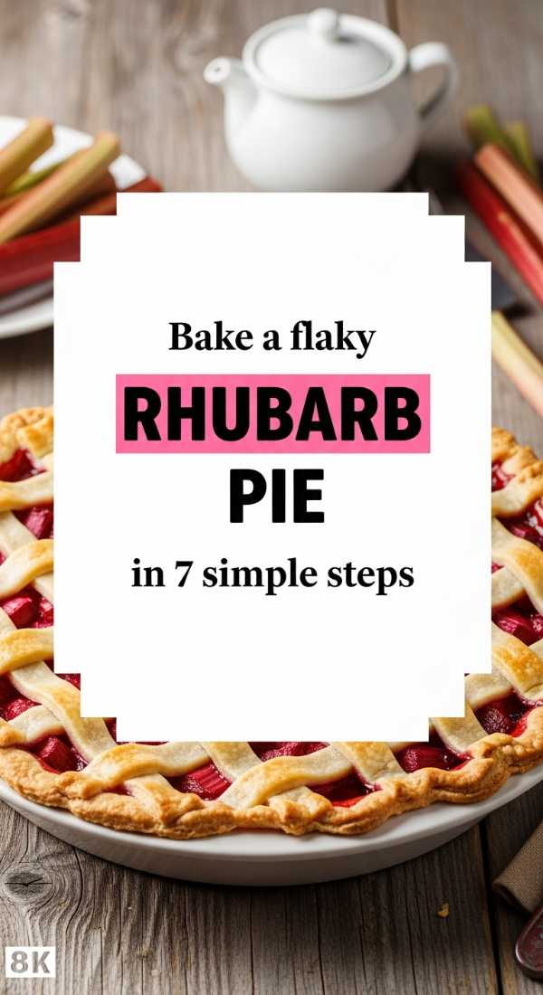 Bake A Flaky Rhubarb Pie In 7 Simple Steps 6a07023203aef