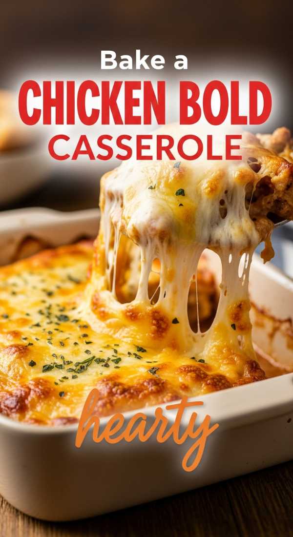 Bake A Hearty Chicken Casserole In 4 Steps 69fd74113a29b