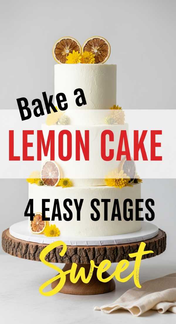 Bake A Lemon Birthday Cake In 4 Easy Stages 6a002e425c49d