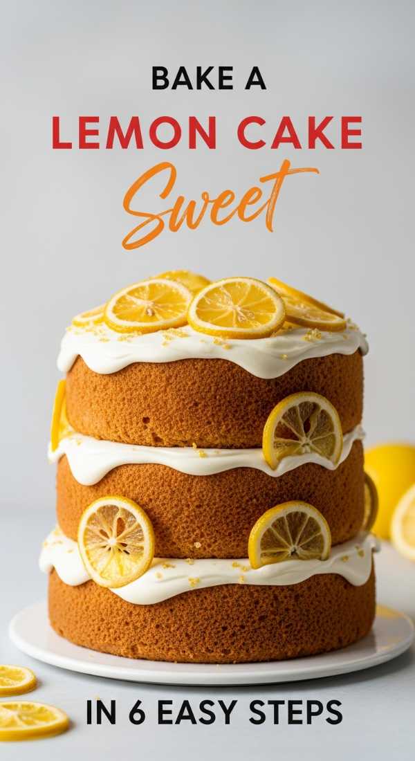 Bake A Lemon Birthday Cake In 6 Steps 6a002e45f33f4