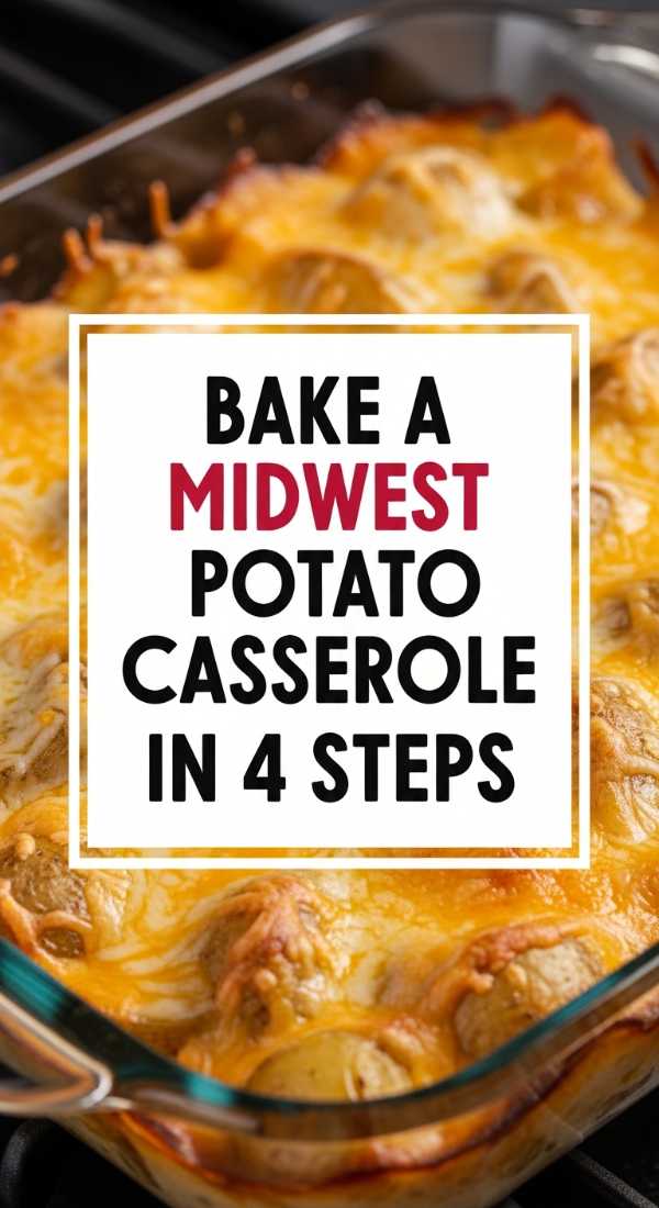 Ultimate Comfort: The Only Cooking Guide You’ll Ever Need Bake A Midwest Potato Casserole In 4 Steps 69f6fdff427d1