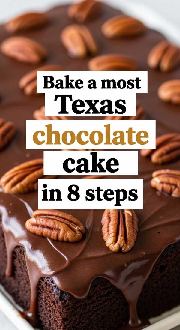 Bake A Moist Texas Chocolate Cake In 8 Steps 6a06c20e8edac