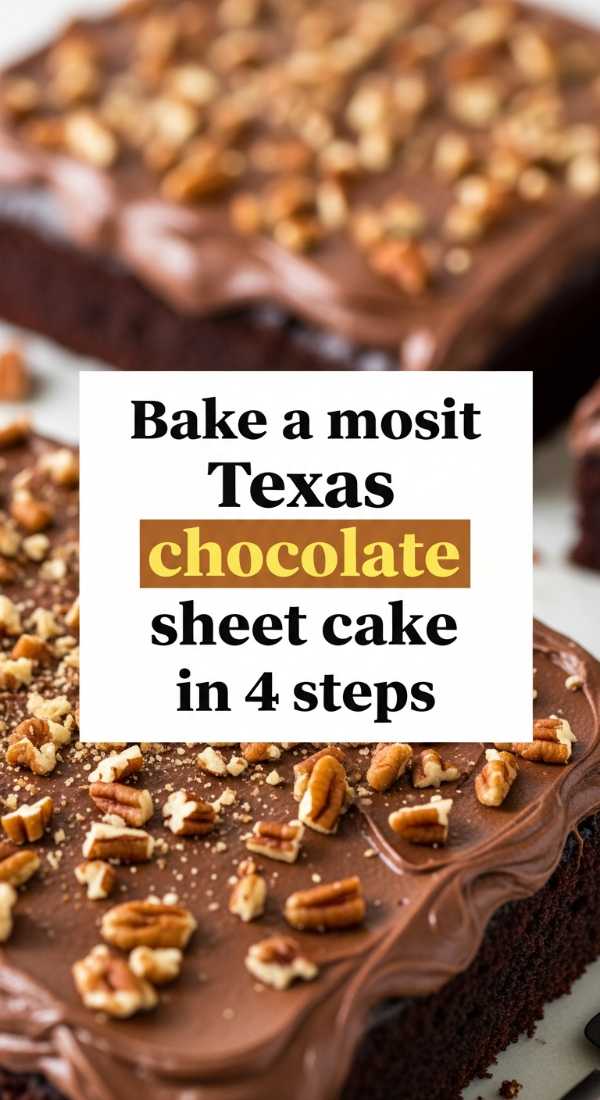 Bake A Moist Texas Chocolate Sheet Cake In 4 Steps 6a070cd709d00