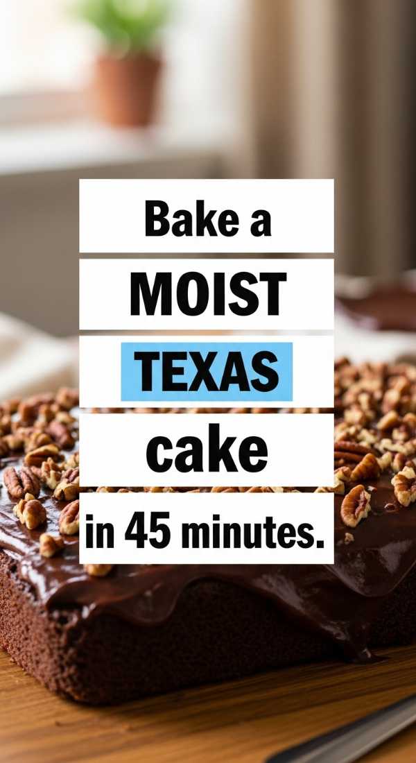 Bake A Moist Texas Chocolate Sheet Cake In 45 Minutes 6a06cbf8e4d76