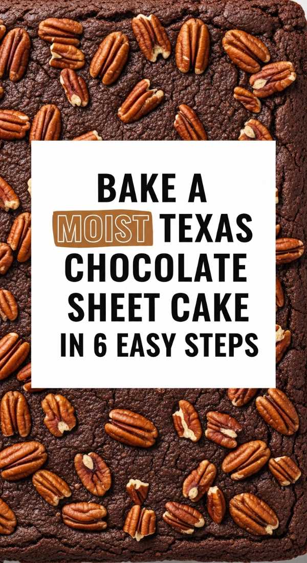 Bake A Moist Texas Chocolate Sheet Cake In 6 Easy Steps 6a10d0999ab29