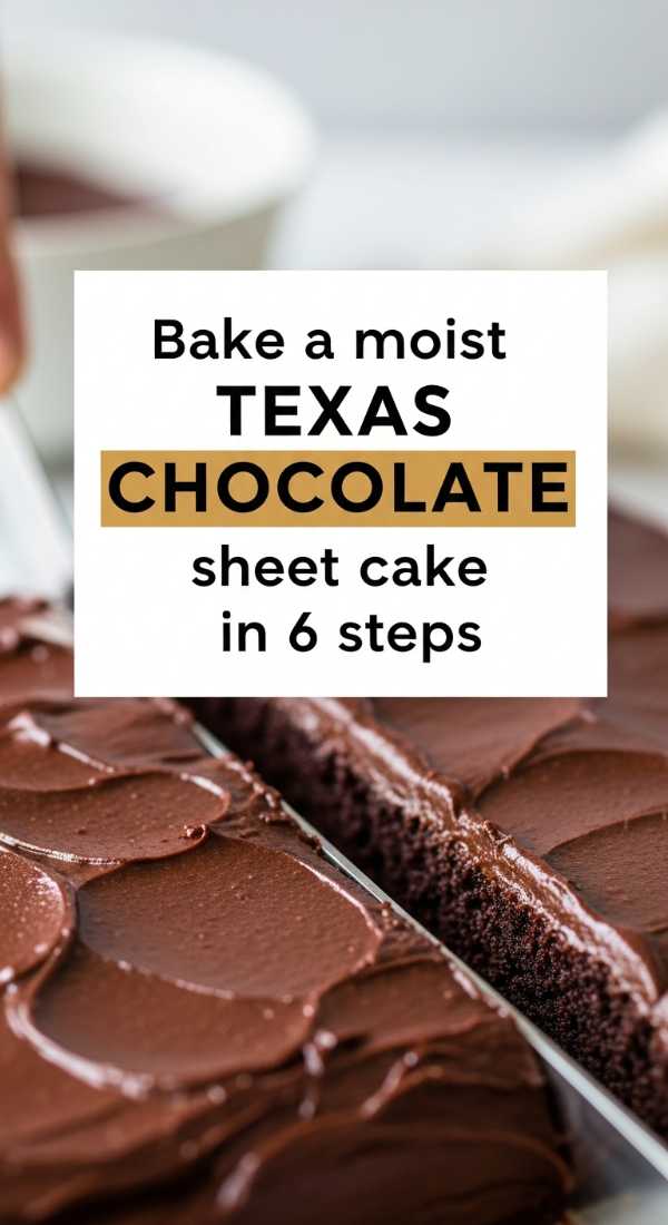 Bake A Moist Texas Chocolate Sheet Cake In 6 Steps 6a070233643ec