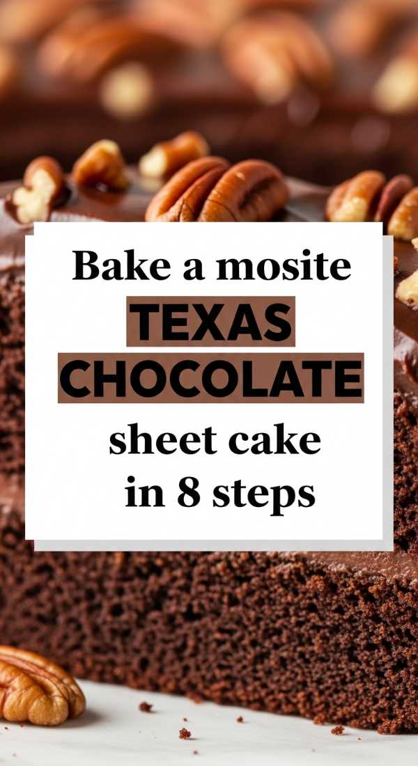 Bake A Moist Texas Chocolate Sheet Cake In 8 Steps 6a06e6e56c94d