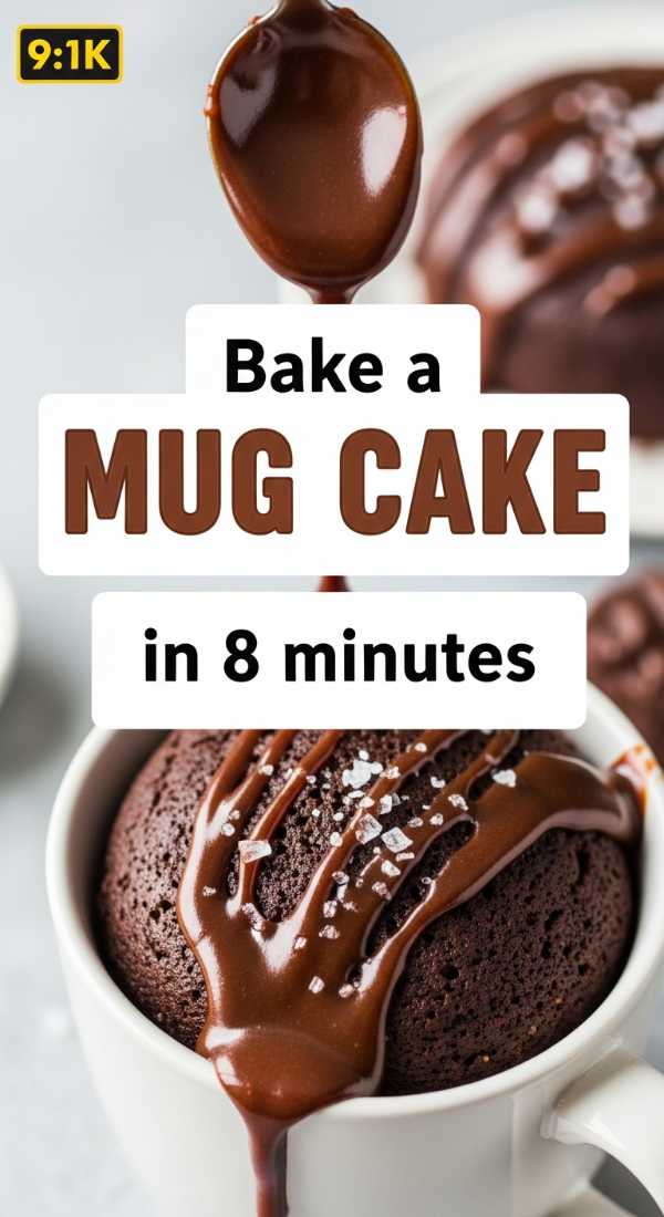 Bake A Mug Cake In 8 Minutes 69f47f5910851