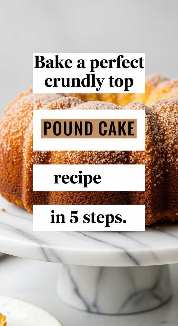 Bake A Perfect Crunchy Top Pound Cake Recipe In 5 Steps 6a00162228f15