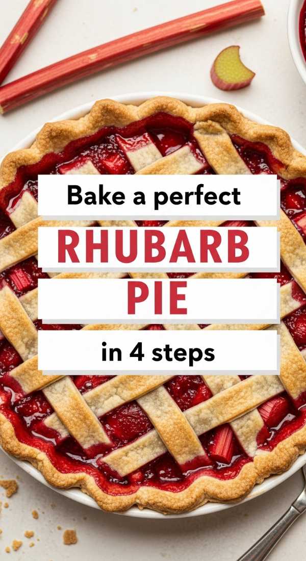 Bake A Perfect Rhubarb Pie In 4 Steps 6a06cbc829c88