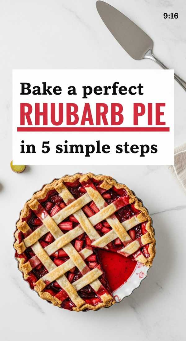 Bake A Perfect Rhubarb Pie In 5 Simple Steps 6a06c3aaadc38