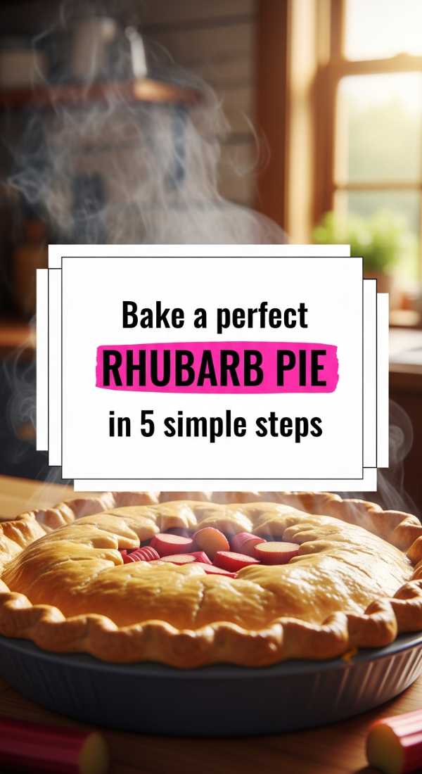 Bake A Perfect Rhubarb Pie In 5 Simple Steps 6a070b584fe1a