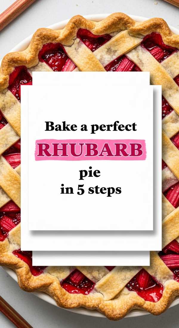 Bake A Perfect Rhubarb Pie In 5 Steps 6a06c9266a2b2