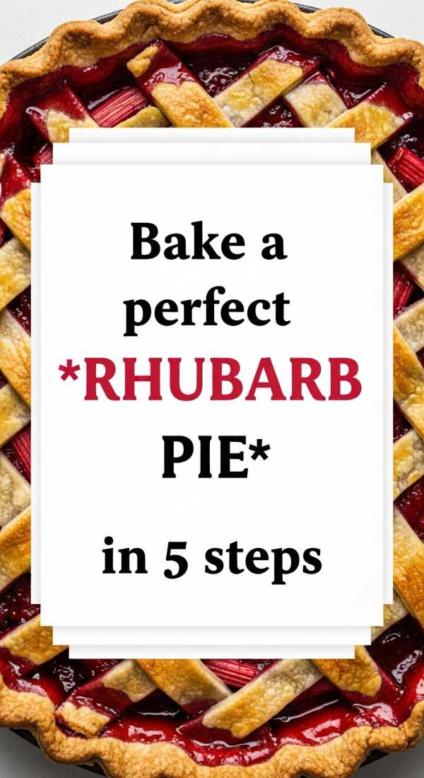 Bake A Perfect Rhubarb Pie In 5 Steps 6a06ee5c9f7ac