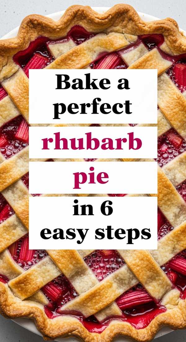 Bake A Perfect Rhubarb Pie In 6 Easy Steps 6a06c20ce75eb