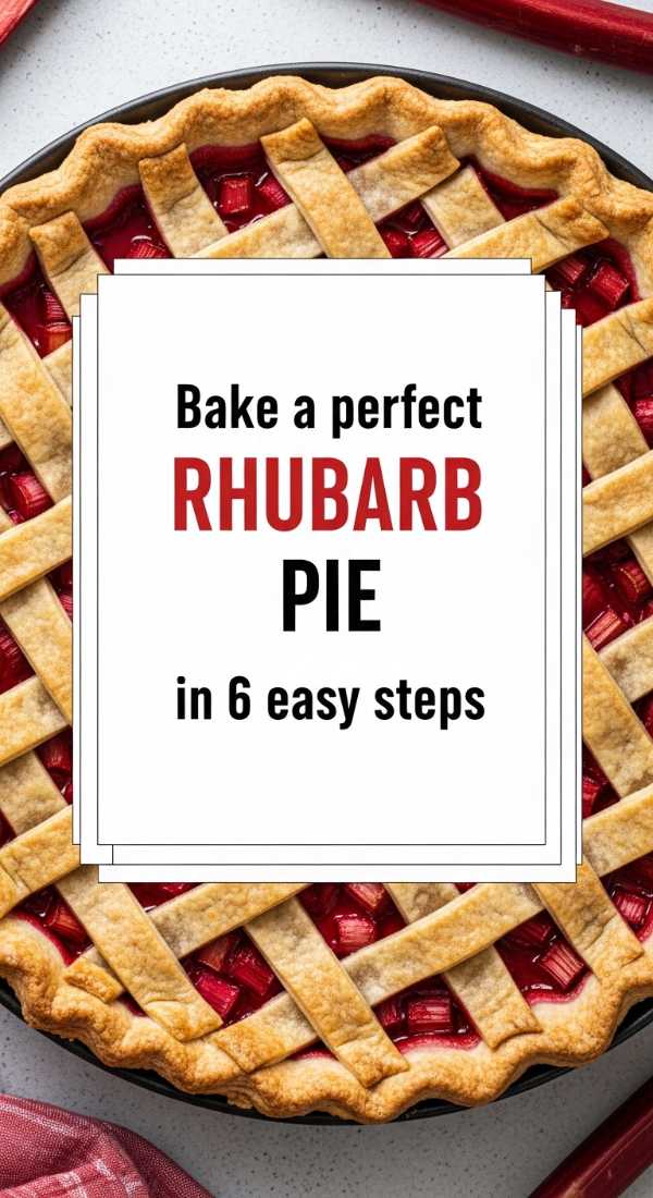 Bake A Perfect Rhubarb Pie In 6 Easy Steps 6a06c3b45175a