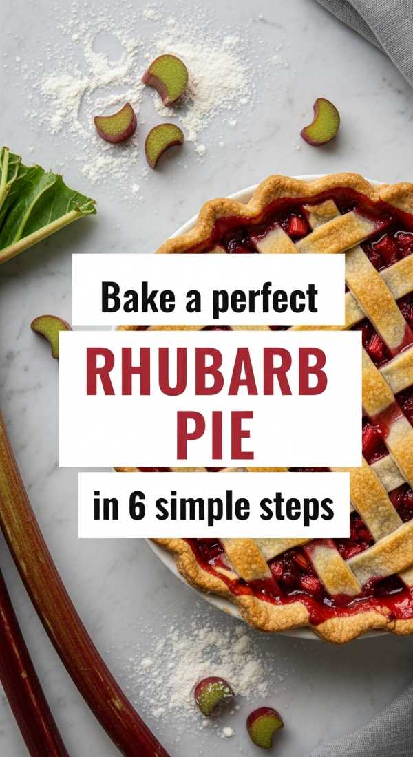 Bake A Perfect Rhubarb Pie In 6 Simple Steps 6a06cdcae1885