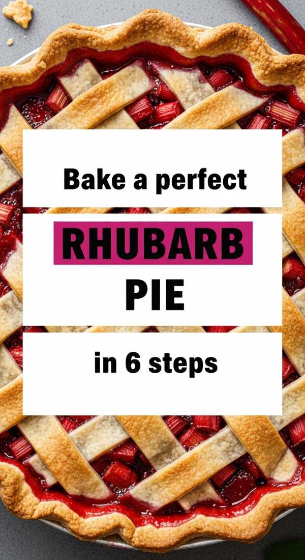 Bake A Perfect Rhubarb Pie In 6 Steps 6a06cda3322f6