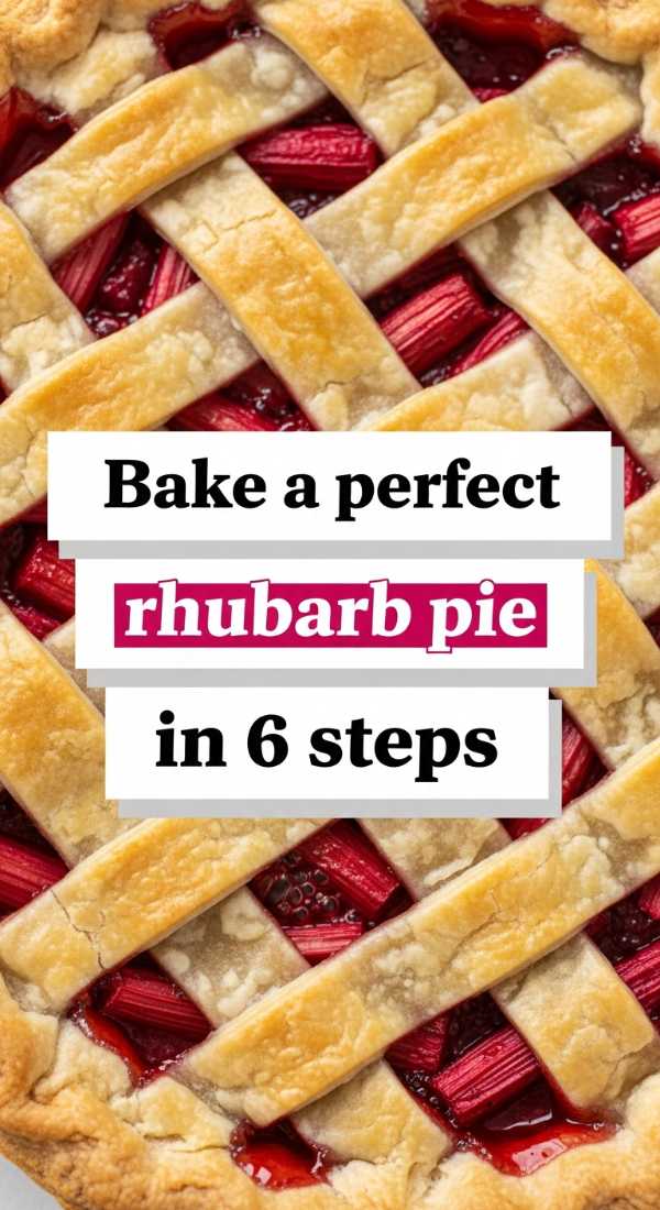 Bake A Perfect Rhubarb Pie In 6 Steps 6a070cdb4e066