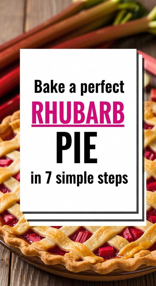 Bake A Perfect Rhubarb Pie In 7 Simple Steps 6a06bc7f24833